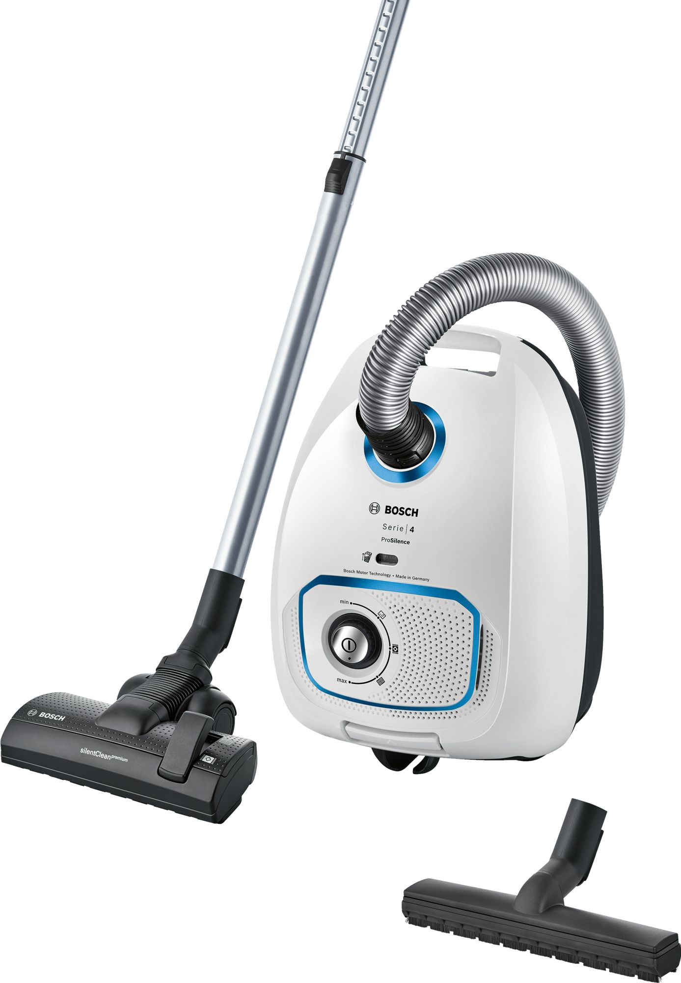 Bosch ASPIRAPOLV. C/SACCO PRO SILENCE 700 HYGIENE BGLS4SIL1