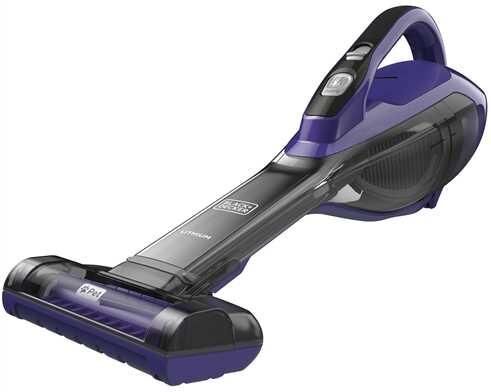 BLACK & DECKER Black & Decker Aspirabriciole Dustbuster DVA325JP07 Porpora