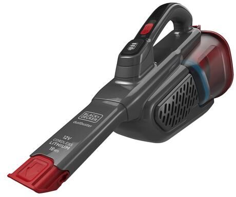 BLACK & DECKER Black & Decker Aspirabriciole Dustbuster BBHV315B Nero, Rosso BLACK & DECKER Black & Decker Aspirabriciole Dustbuster BBHV315B Nero, Rosso