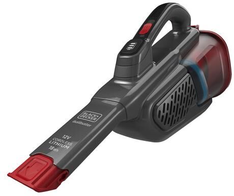 BLACK & DECKER Black & Decker Aspirabriciole Dustbuster BBHV315B Nero, Rosso