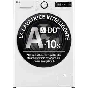 LG LAVATRICE CF 11KG 1400G A-10% INV VAP F4R3011NSWB