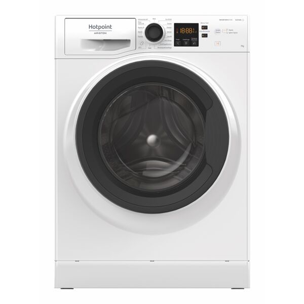 ariston hotpoint lavatrice oblò nf723wk it nlibera installazione 7 kg 1200 giri/min d bianco