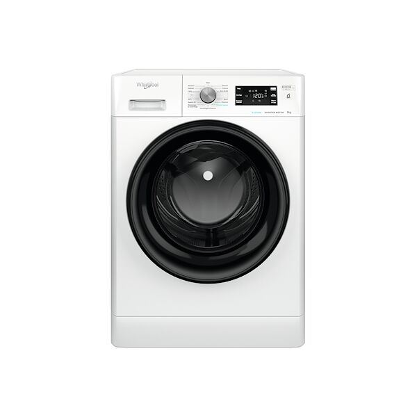 whirlpool lavatrice cf 9kg 1400g a inv vap ffbr649bv