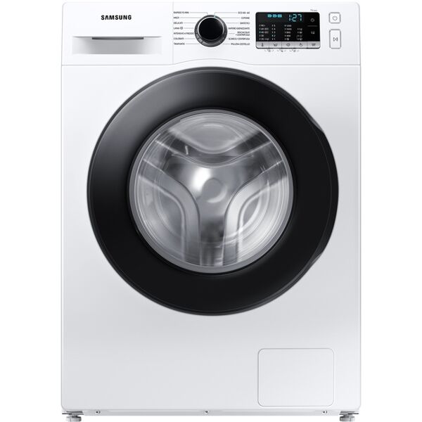 samsung lavatrice snella 45cm 8kg 1200g e ww80agas21