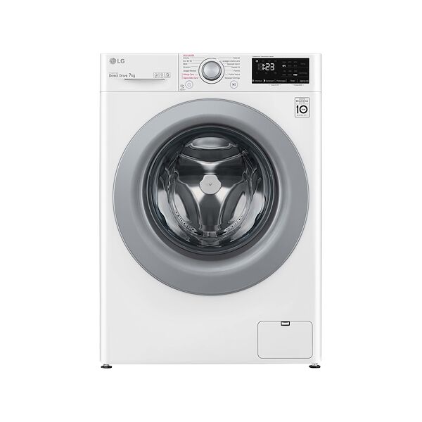 lg lavatrice snella 47m 7kg 1200g d f2wv3s7s4e