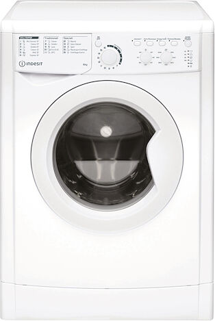 Indesit LAVATRICE CF 6KG 1000G F EWC61051WITN NEW