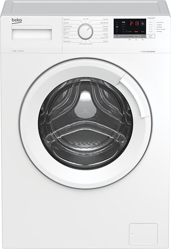 Beko LAVATRICE CF 8KG 1200G A INV DISP D WUXR81282W