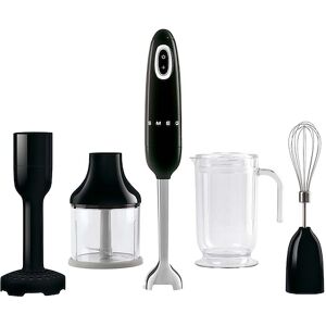 SMEG HAND BLENDER BLACK+4 ACCS HBF22BLEU