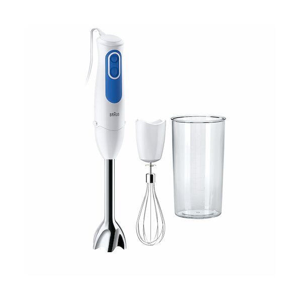 braun frullatore immersione white 700w mq3005crea