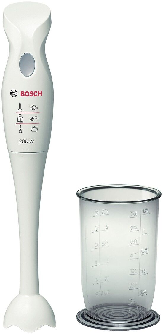 Bosch FRULLATORE IMMERSIONE 300W + BICCHIERE MSM6B150