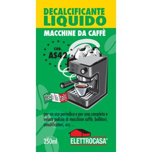 ELETTROCASA DECALCIFICANTE LIQUIDO X MACCHINE CAFFE' 1PZ AS42