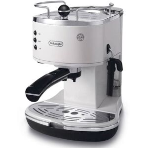 DeLonghi MACCHINA CAFFE' ESPRESSO C//CIALDE BIANCA ECO311.W