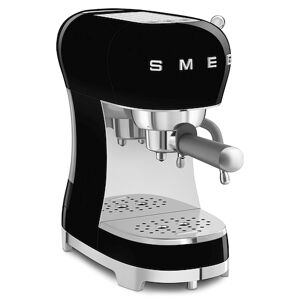 SMEG MACCHINA DA CAFFE ESPRESSO NERA ECFC02BLEU