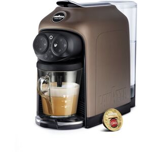 lavazza macchina caffe' desea brownwalnut lm950e