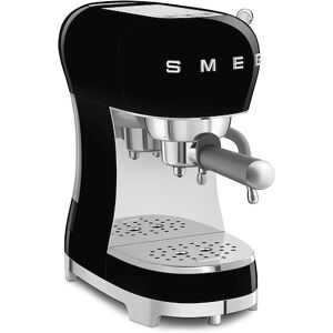 smeg macchina da caffe espresso nera ecfc02bleu