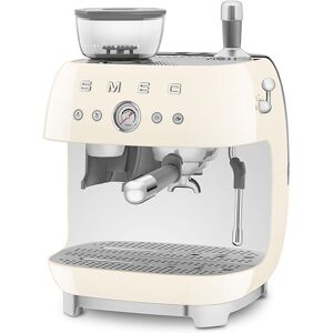 smeg macchina da caffe espresso con maci egf03creu