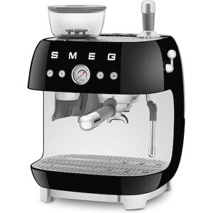 smeg macchina da caffe espresso con maci egf03bleu