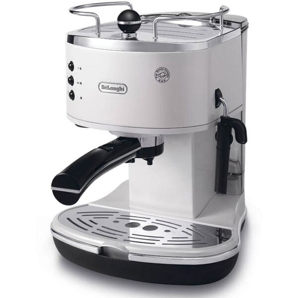 delonghi macchina caffe' espresso c//cialde bianca eco311.w