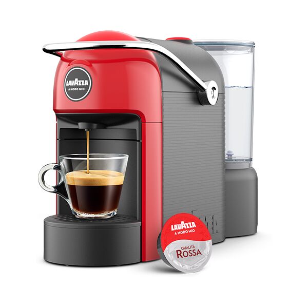 lavazza macchine da caffe' amodomio jolie rossa