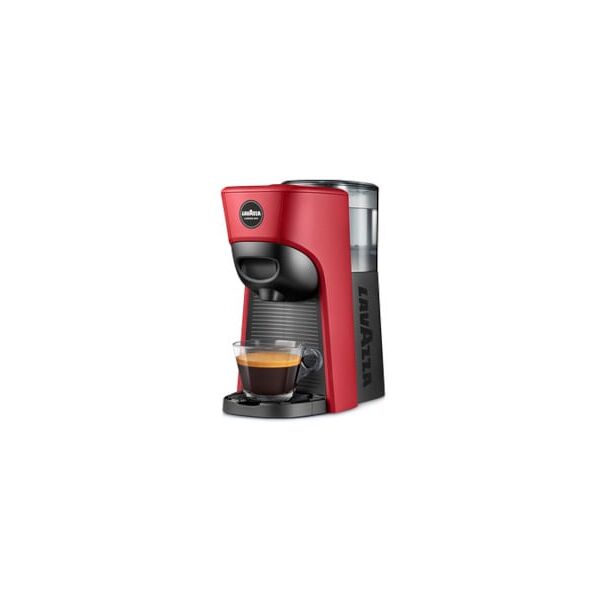 lavazza macch caffe tiny eco rossa