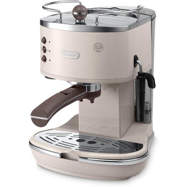 delonghi macchina caffe' espresso c/cialde beige ecov311.bg