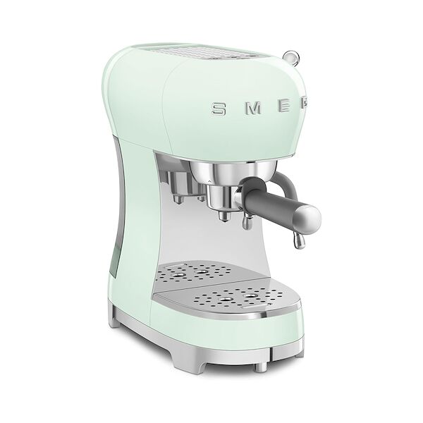 smeg macchina da caffe espresso ecf02pgeu