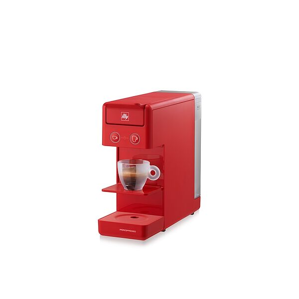 illy macch. caffe' iperesp. home y3.3 rossa 60478