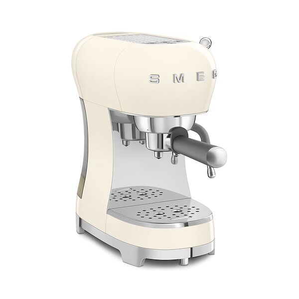 smeg macchina caffe' espresso crema ecf02creu sel