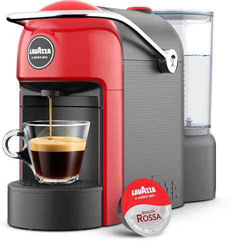 lavazza macchine da caffe' amodomio jolie rossa