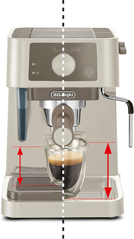 delonghi macch caffe polvere/cialde crema ec235.cr