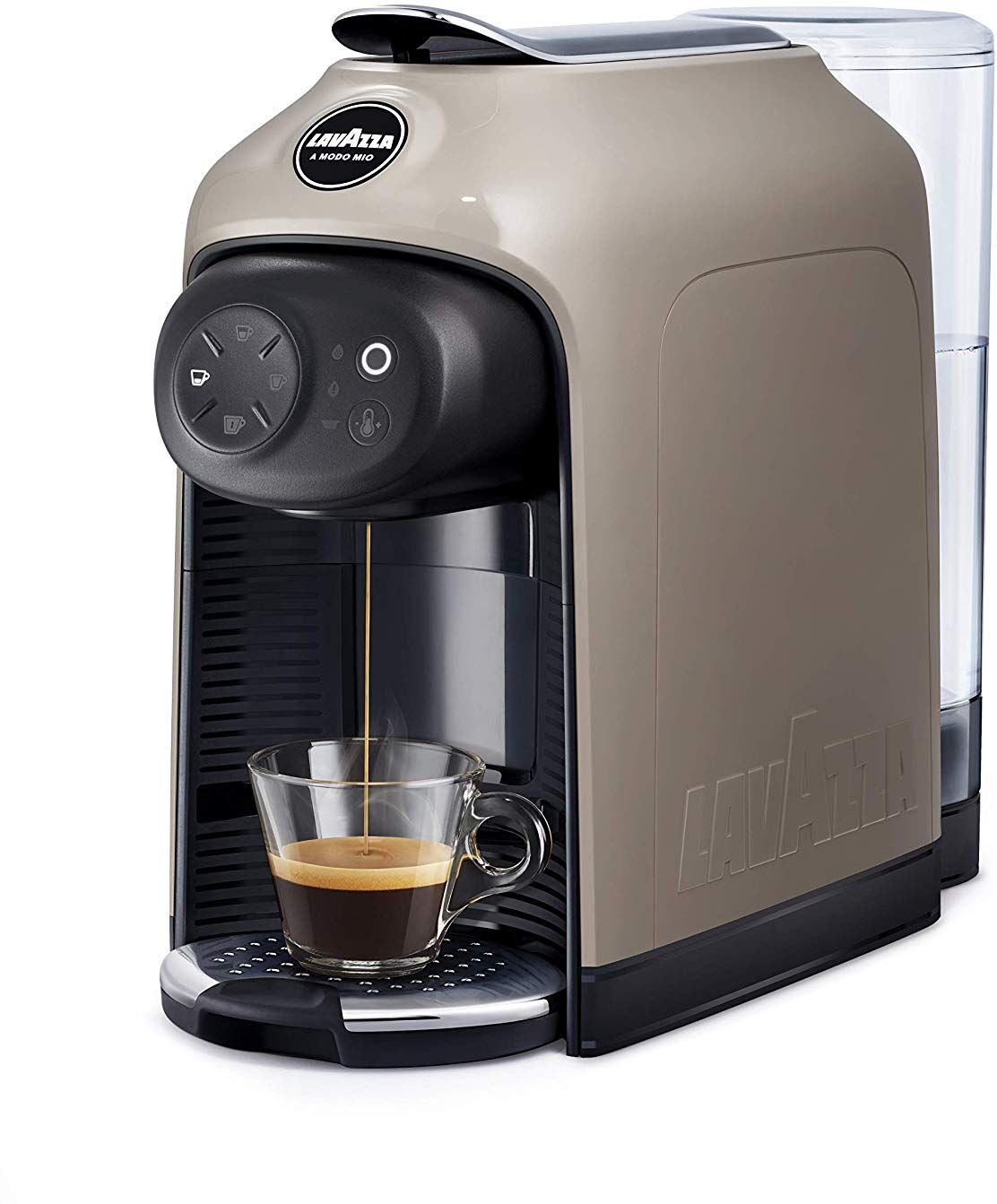 lavazza macchina caffe' amm idola greige idola grey