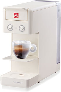 illy macch. caffe' y3.3 bianco 60477