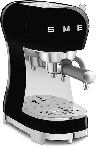 SMEG MACCHINA DA CAFFE ESPRESSO NERA ECFC02BLEU