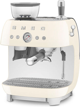 SMEG MACCHINA DA CAFFE ESPRESSO CON MACI EGF03CREU