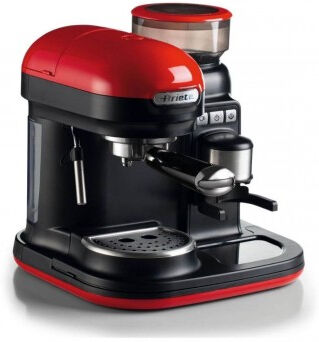 Ariete MACCHINA CAFFE&apos; + MACINACAFFE&apos; ROSSO 1318