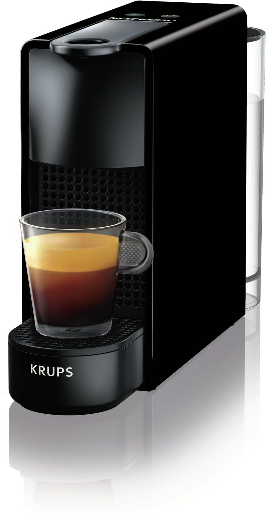 Krups KRUPUS MACC CAFFE&apos;NESPRESSO ESSENZA MINI PIANO BLACK XN1108K