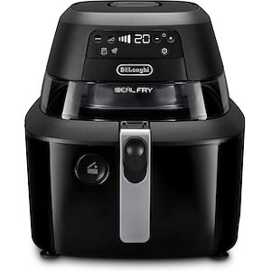 DeLonghi AIR FRYER 1,25KG 5 PROGR. ELETTRONI FH2394.BK