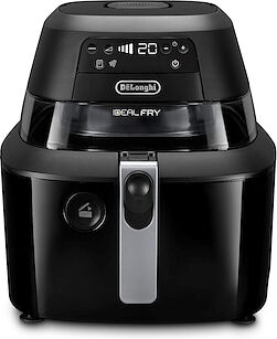 DeLonghi AIR FRYER 1,25KG 5 PROGR. ELETTRONI FH2394.BK