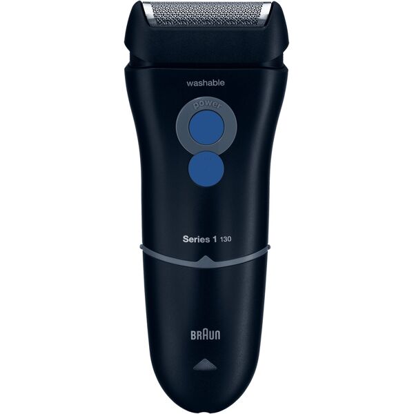 braun rasoio a rete lavabile blu series1 130