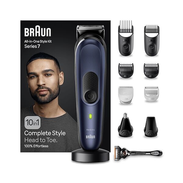 braun multi grooming kit ric wet dry mgk7421