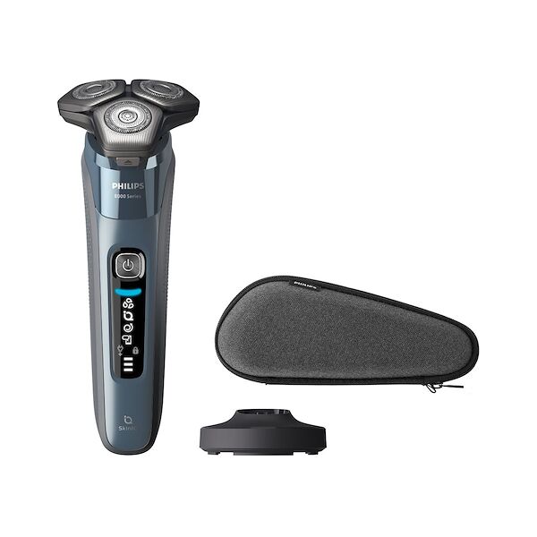 philips rasoio serie 8000 skiniq wet dry s8692/35