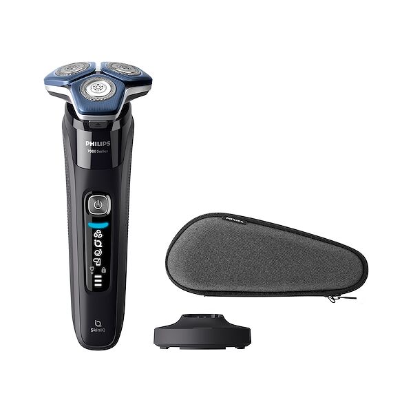 philips rasoio serie7000 skiniq wet dry s7886/35