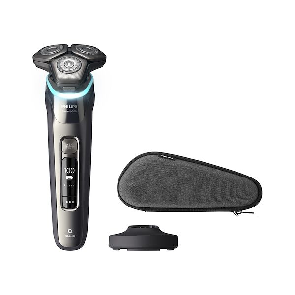 philips rasoio shaver 9000 skiniq wet dry s9974/35