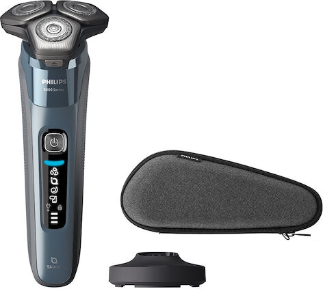 philips rasoio serie 8000 skiniq wet dry s8692/35