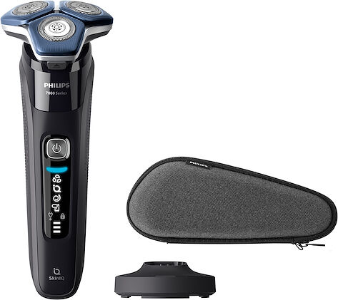 philips rasoio serie7000 skiniq wet dry s7886/35