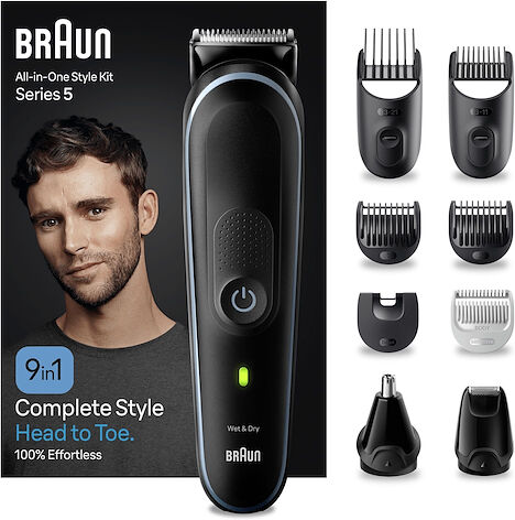 Braun MULTI GROOMING KIT RIC WET DRY MGK5411