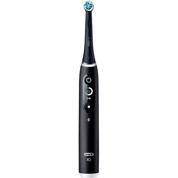 braun oral-b spazzolino el io6 dislay b/w io6black