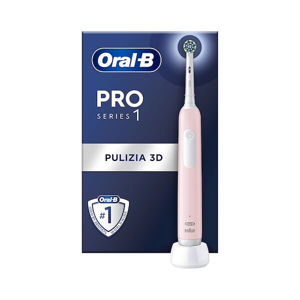 braun oral-b spazzolino el. power pro 1 cross ac pink pro1crspk1