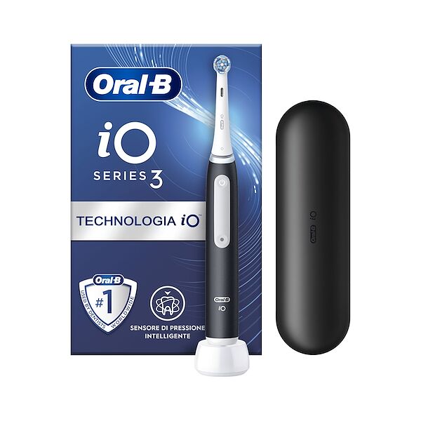 braun oral-b spazzolino el. power io3 s travel c powio3sbkt