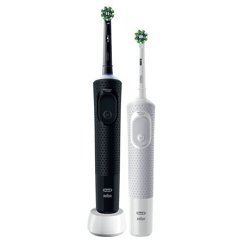 braun oral-b spazzolini elettrici ricaricabili vitality pro bia tipologia prodotto: spazzolini elettrici-tecnologia della pulizia denti: rotatoria oscillante-numero modalità di spazzolamento: 3,000-